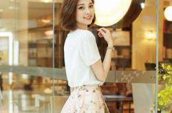 夏季女裝時尚搭配 這么穿分分鐘女神范