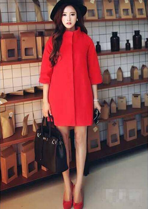 早春新品紅色大衣推薦 最潮最時(shí)髦搭配技巧