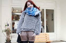 圍巾怎么系好看 5種系法讓你變身超萌妹子