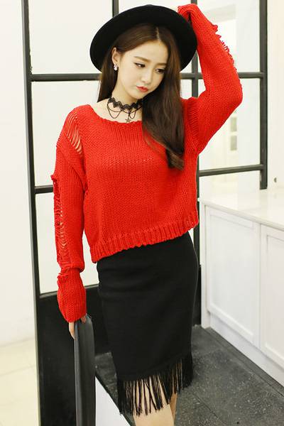 秋季女裝套裝搭配技巧 超顯瘦的穿衣風(fēng)格