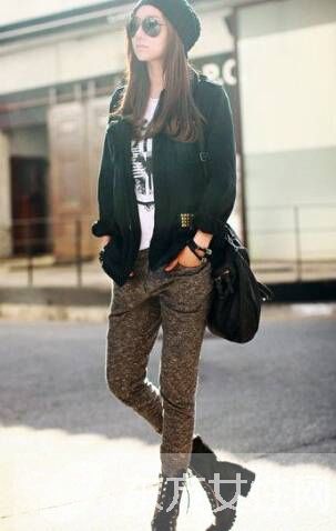 豹紋褲子怎么搭配 街頭潮人教你這么搭潮翻了