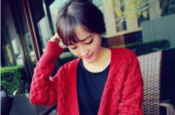 秋季毛衣最佳搭配 甜美氣質(zhì)就是怎么來的