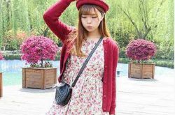 印花連衣裙搭配推薦 秒變甜美小女人