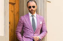 男士時尚西裝搭配經(jīng) 瞬間俘獲萬千少女心