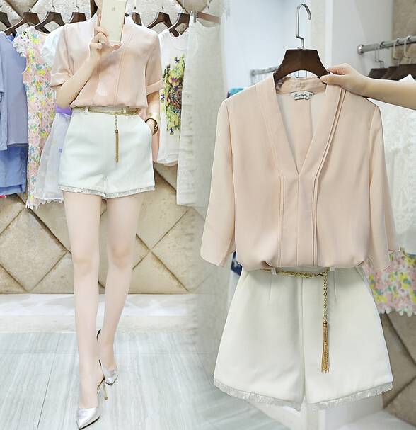 女士夏裝搭配 展現(xiàn)時尚OL氣質(zhì)