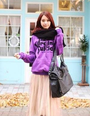 圍巾怎么系好看 5種系法讓你變身超萌妹子