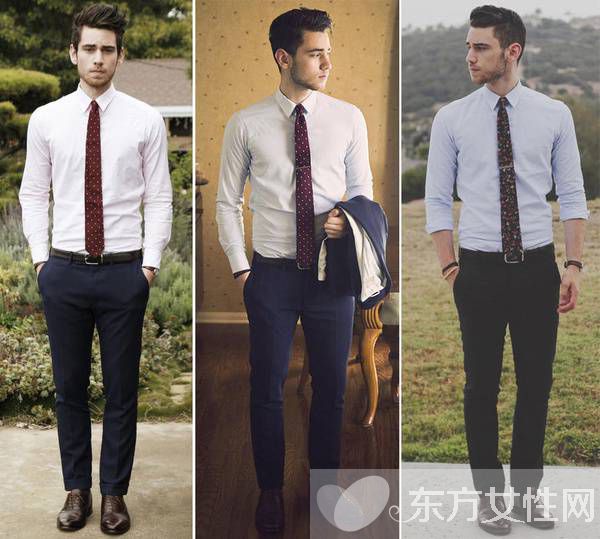 襯衫怎么搭配最潮 型男的最佳搭配方法推薦