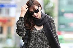 韓系時尚寬松毛衣 胖MM顯瘦的法寶