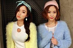 春季馬海毛毛衣搭配 不僅御寒還狂凹造型