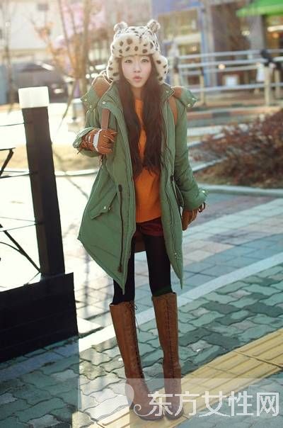 冬季時尚潮流搭配 絕對是女生們的大愛