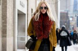 圍巾大衣的最佳搭配方法 這個冬天最潮不過如此