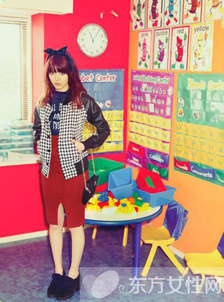 矮個(gè)子女生時(shí)尚穿衣法 輕松穿出秋冬時(shí)髦范兒