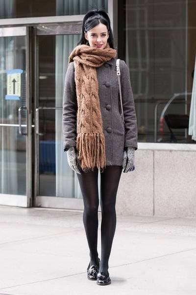 既時尚又保暖的冬季圍巾搭配 趕緊get起來
