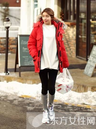 冬季時尚潮流搭配 絕對是女生們的大愛