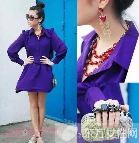 看街頭潮人春季最in搭配 輕松玩轉(zhuǎn)最炫民族style