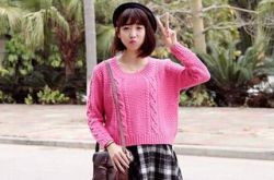 秋季毛衣復(fù)古風(fēng)搭配 這么穿你也是時(shí)尚達(dá)人