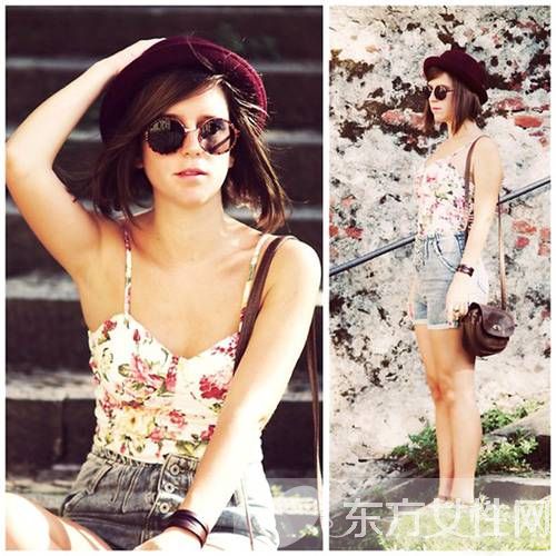 時(shí)尚吊帶背心搭配 4款搭配讓你時(shí)尚感飆升