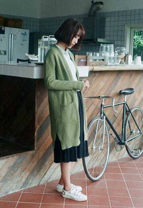 春季必備開衫怎么搭 潮人搭配讓你大飽眼福