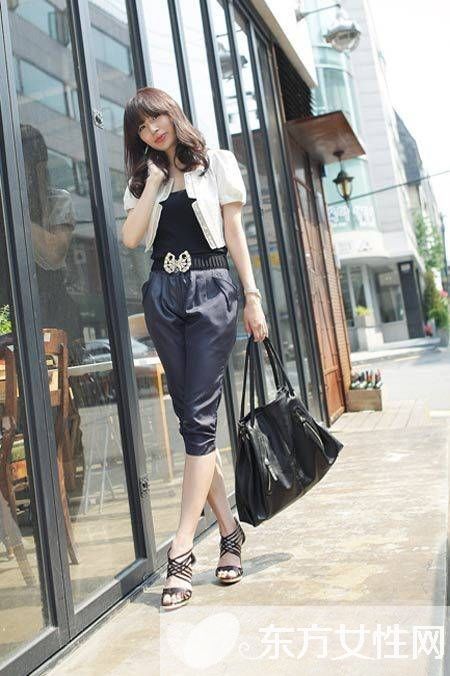 時尚工裝搭配什么鞋子好看 搭對了瞬間提升檔次感