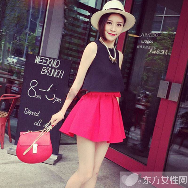 紅裙子搭配什么外套好看 時下最潮的搭配方法推薦