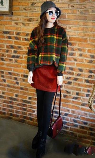 冬裝搭配技巧推薦 冬天也可以穿的很潮