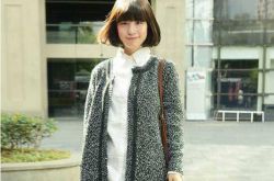 初春怎么能少了開(kāi)衫毛衣 這樣穿才夠時(shí)尚