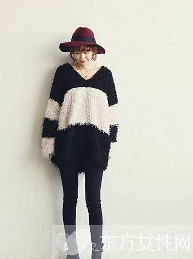 甜美毛衣這樣搭 簡約時尚最迷人