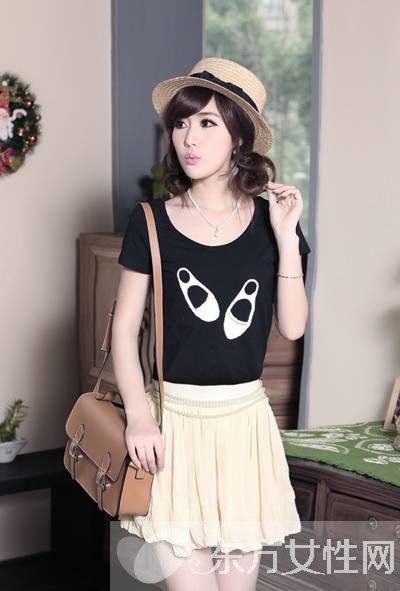 夏日女生流行時裝搭配 引領你進入潮流時尚