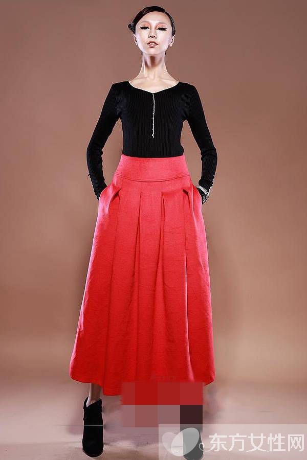 紅裙子搭配什么外套好看 時下最潮的搭配方法推薦