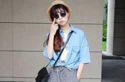 小個子女生秋裝搭配 混搭風格隨心所欲