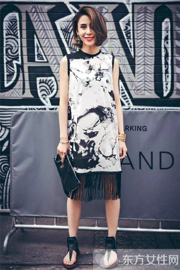 夏季潮流時裝搭配技巧 時髦風(fēng)尚盡在掌控