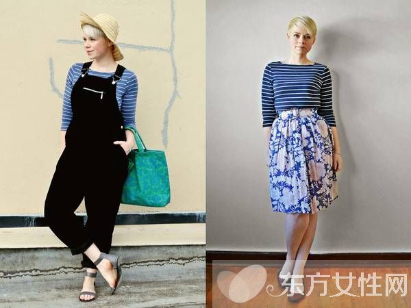 看微胖界潮人如何穿衣搭配 微胖身材穿衣照樣美