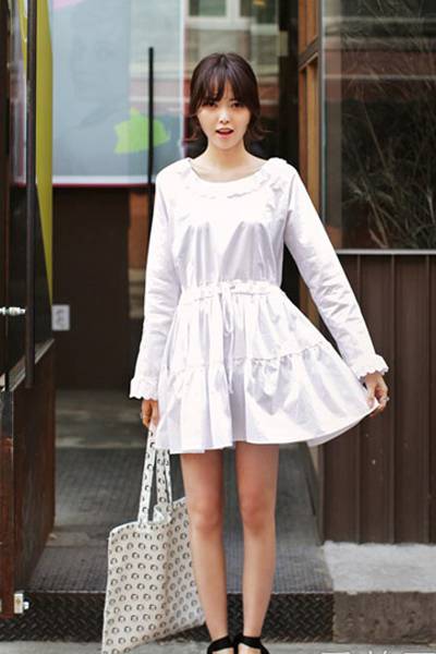 2016秋款女裝連衣裙 連衣裙居然可以這么美