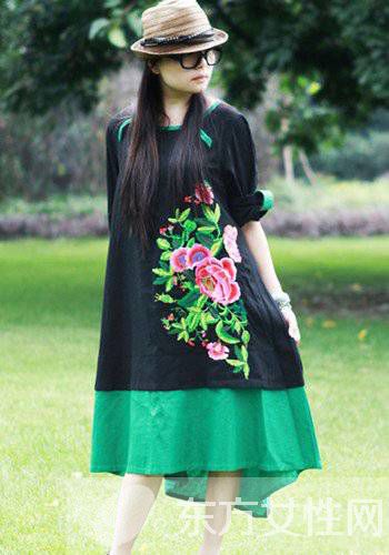 特色民族風(fēng)連衣裙推薦 怎么穿都是美美噠