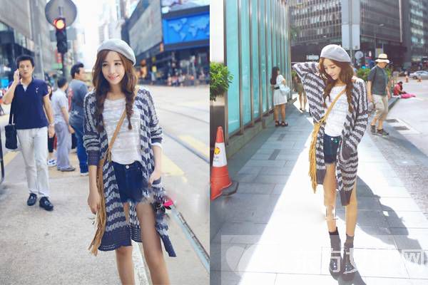 長款毛衣怎么搭配好看 一秒呈現(xiàn)清新脫俗的美