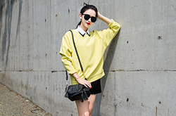 春季衛(wèi)衣怎么搭配好看 幾招式打造另類時尚