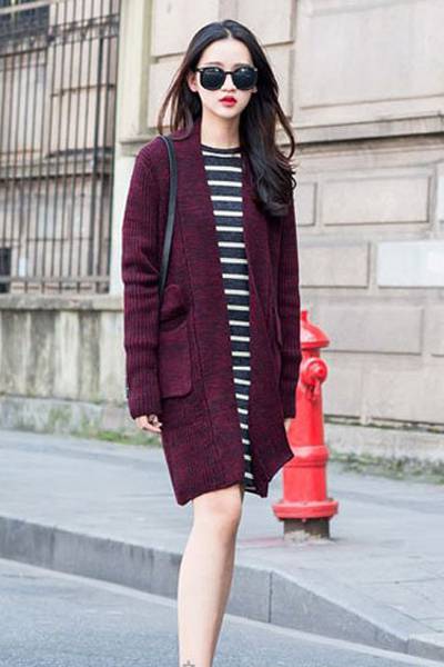 小個(gè)子女生秋裝搭配 混搭風(fēng)格隨心所欲