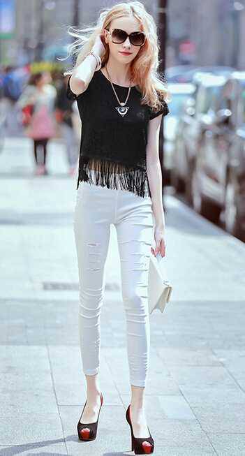 時(shí)尚歐美風(fēng)搭配推薦 最潮最有范的搭配風(fēng)格