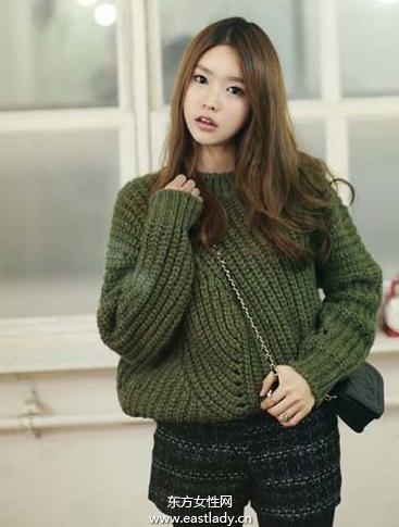 百搭長款毛衣外套 MM冬日必不可少的服飾單品