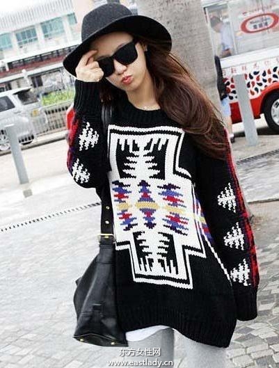 百搭長款毛衣外套 MM冬日必不可少的服飾單品