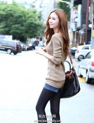 百搭長款毛衣外套 MM冬日必不可少的服飾單品