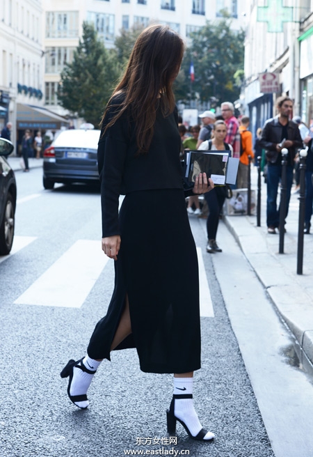 2014春夏巴黎時裝周街拍集錦