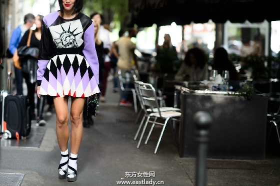 好想跟他們一樣會穿 2015春季時尚之城素人街拍