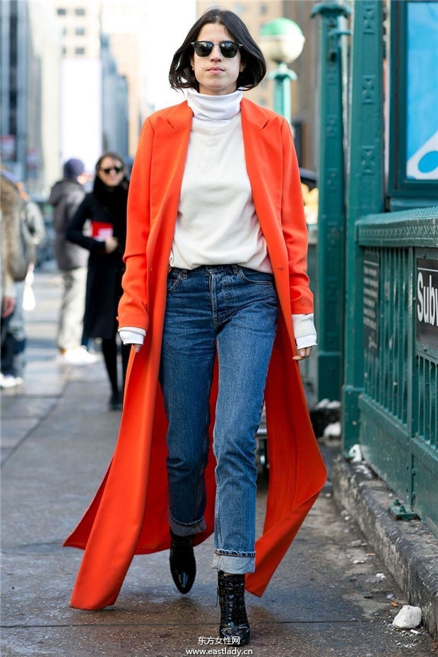 2014年三月歐美街拍第一季