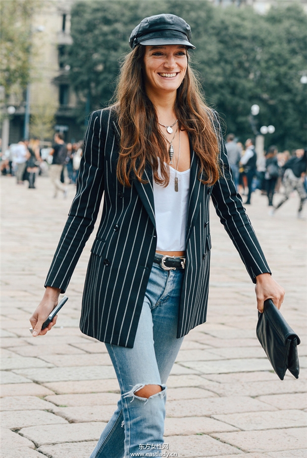 Tommy Ton 2015春夏米蘭時裝周街頭美拍