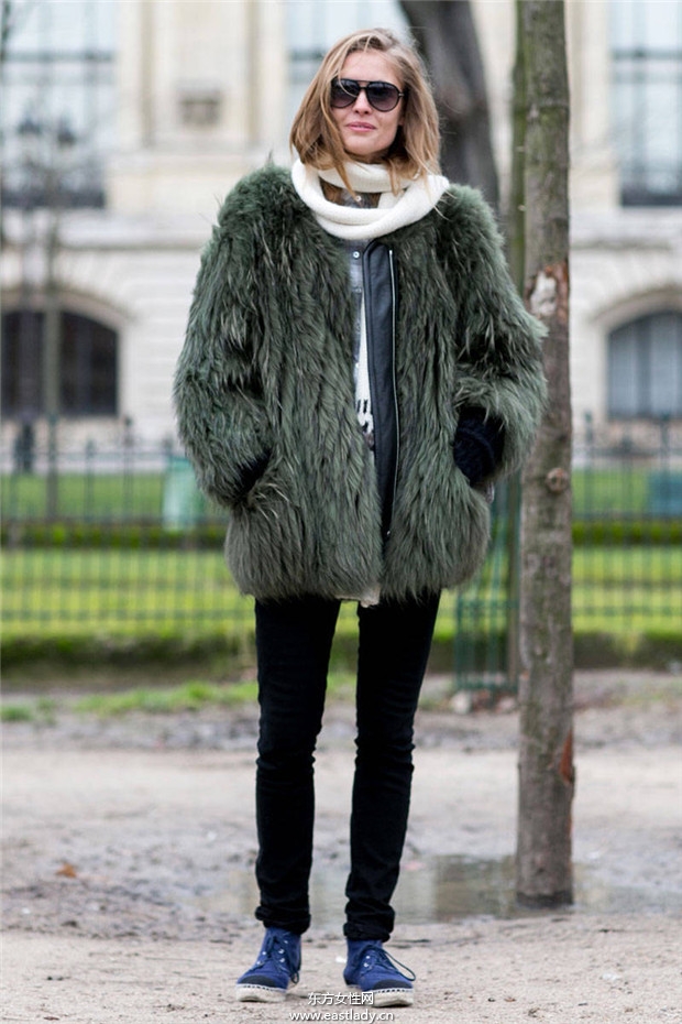 2014年二月開(kāi)春歐美街拍第一季