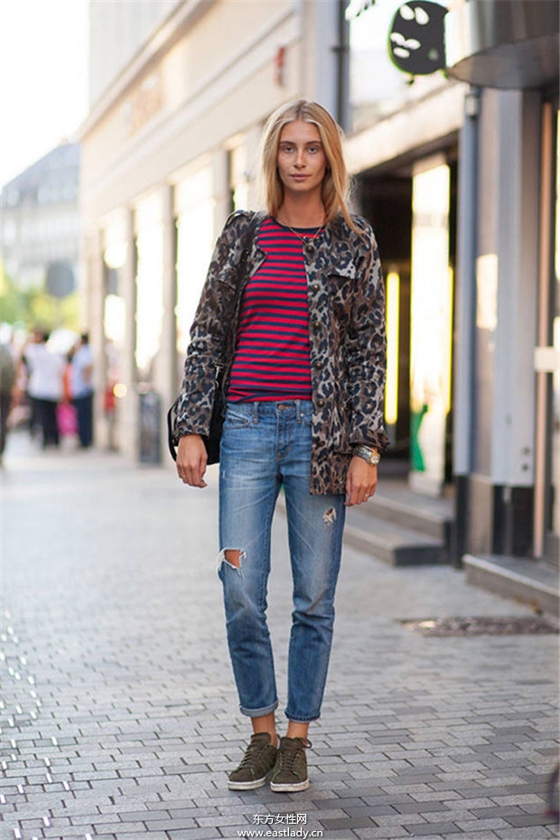 2014年八月歐美街拍第一季