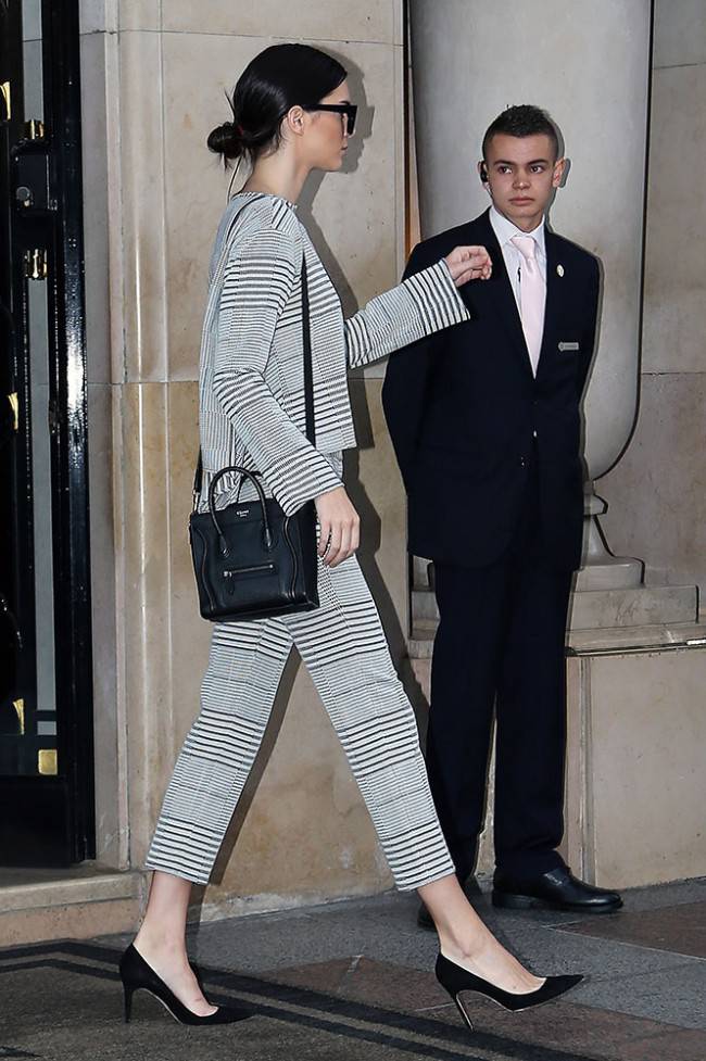 歐美名模街拍穿搭 時(shí)尚潮流簡(jiǎn)約風(fēng)