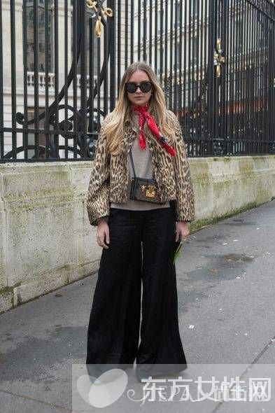 看名模潮人如何演繹豹紋時(shí)尚穿搭術(shù)