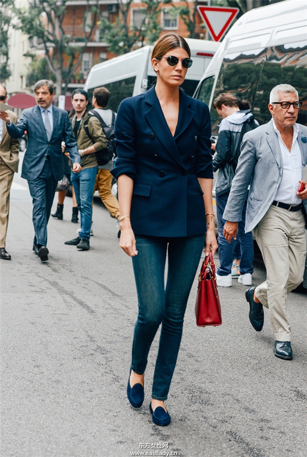 Tommy Ton 2015春夏米蘭時(shí)裝周街頭美拍